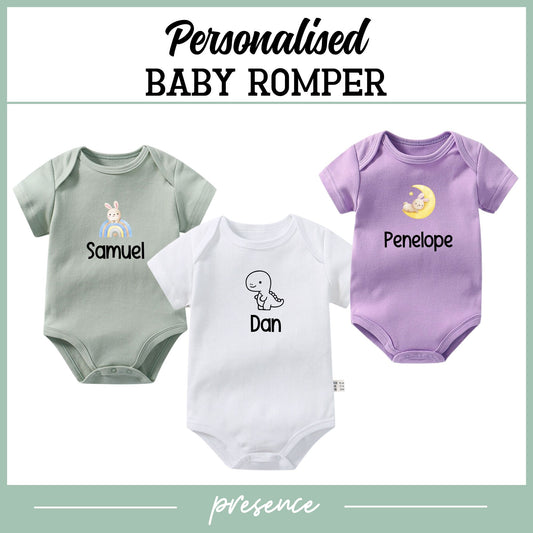 Personalized Baby Romper with Image