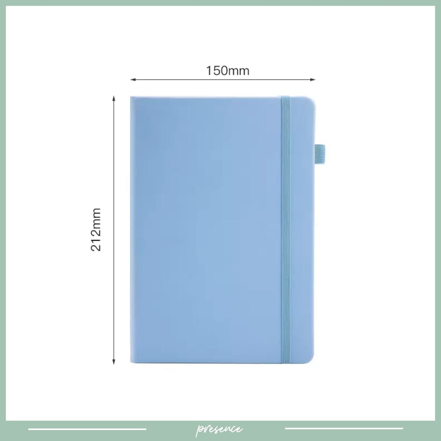 Personalized Basic A5 Notebook with image