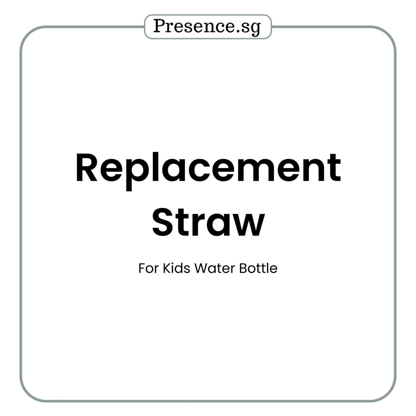 Personalised Kids Water Bottle