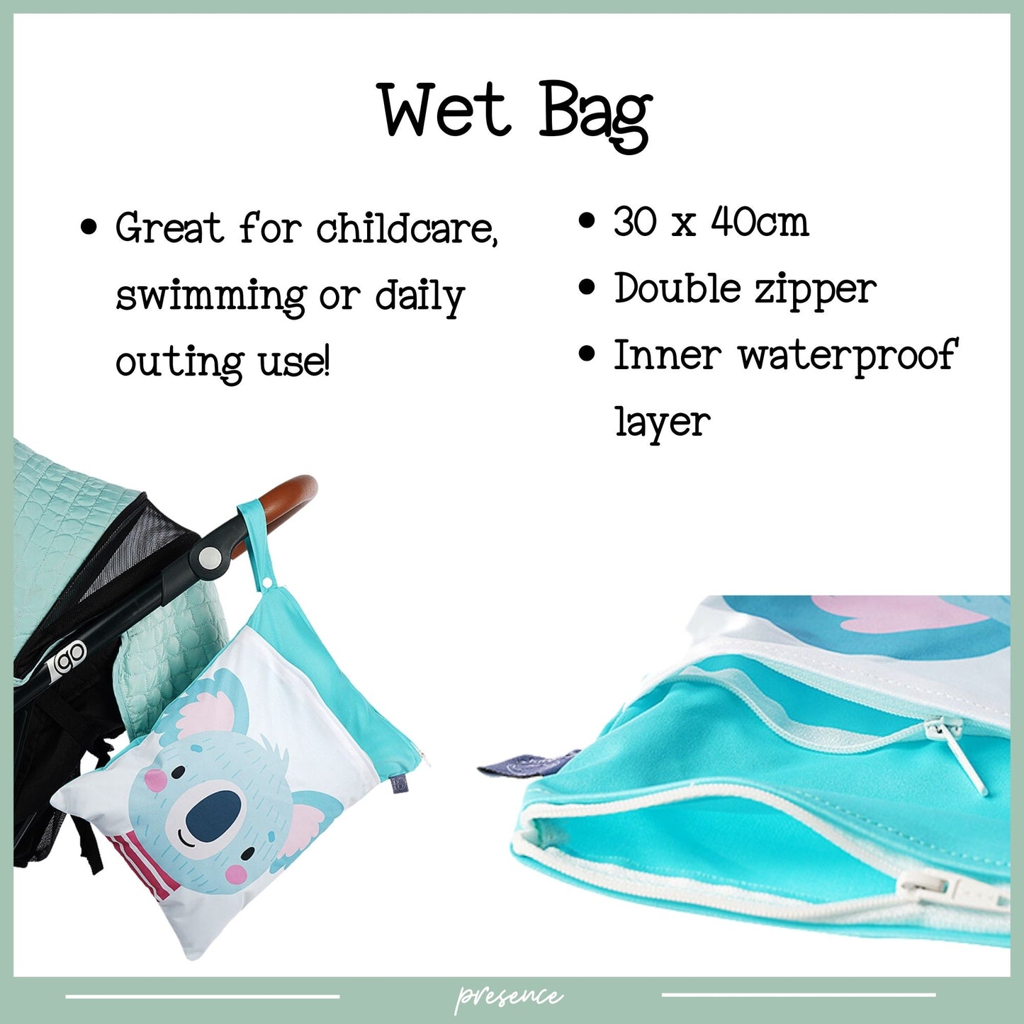 Personalised Wet Bag - WB101