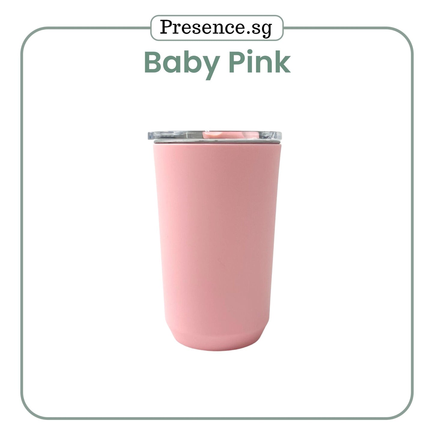 Personalised Christmas Coffee Tumbler Gift Set  (Dual Side Printing)