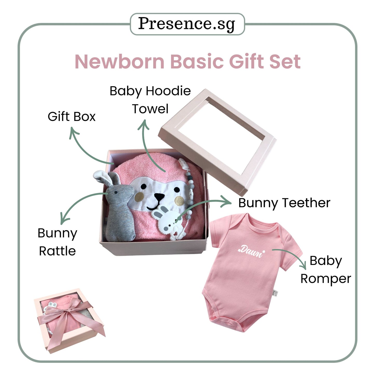 Newborn Baby Gift Set