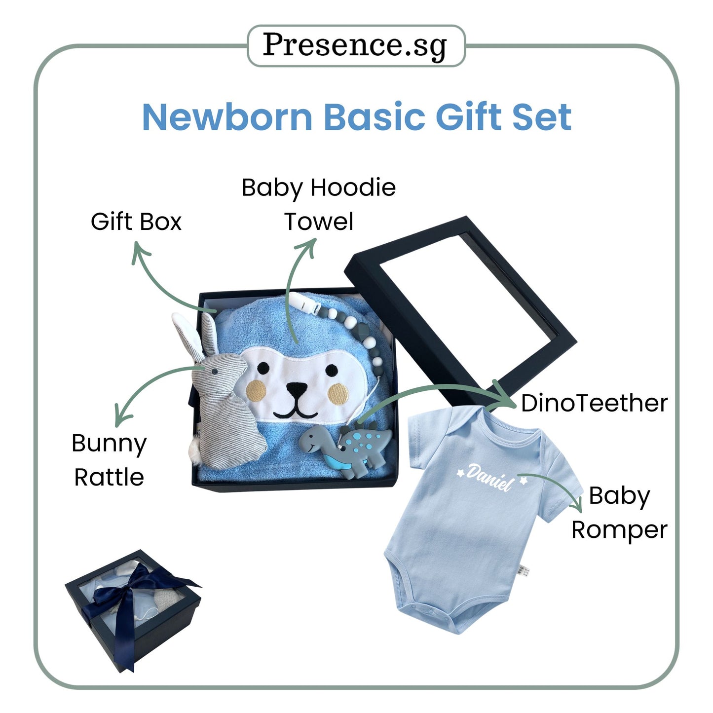 Newborn Baby Gift Set