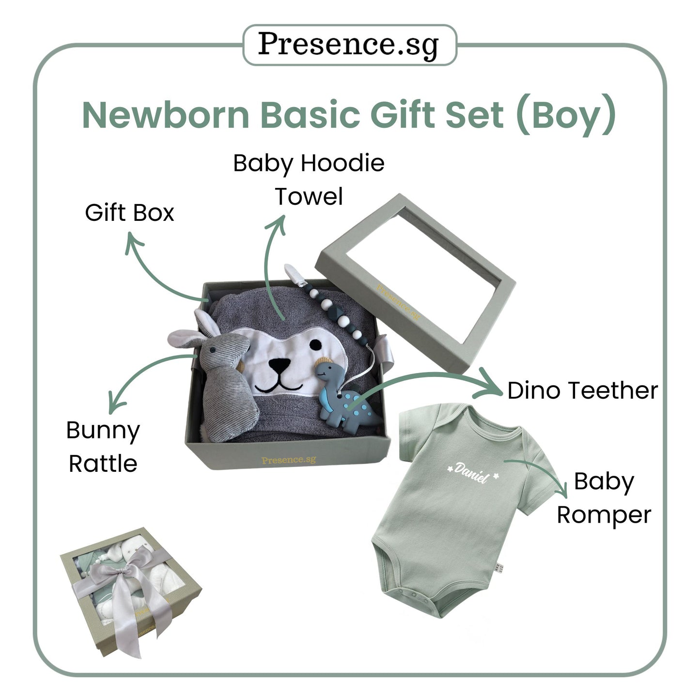 Newborn Baby Gift Set