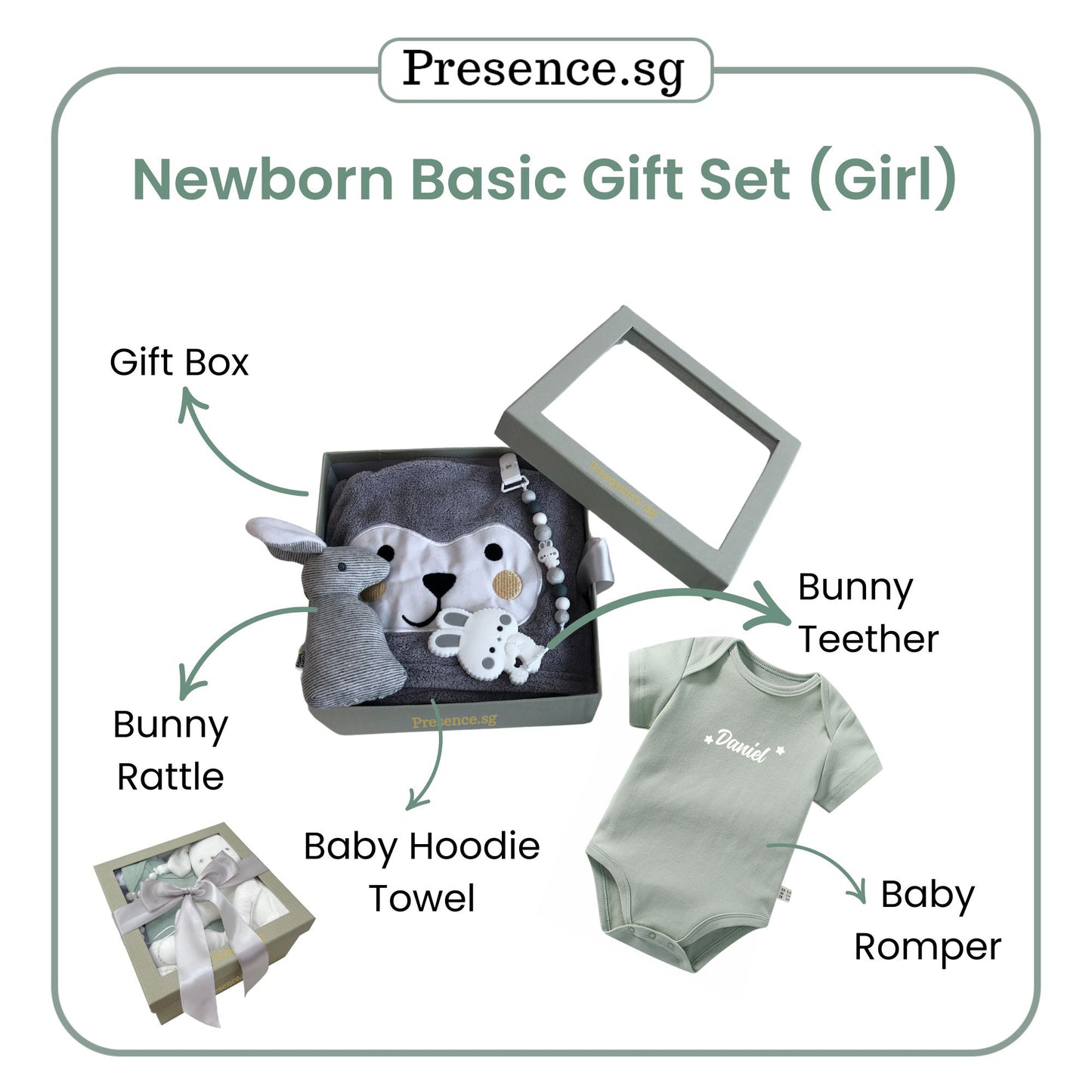 Newborn Baby Gift Set