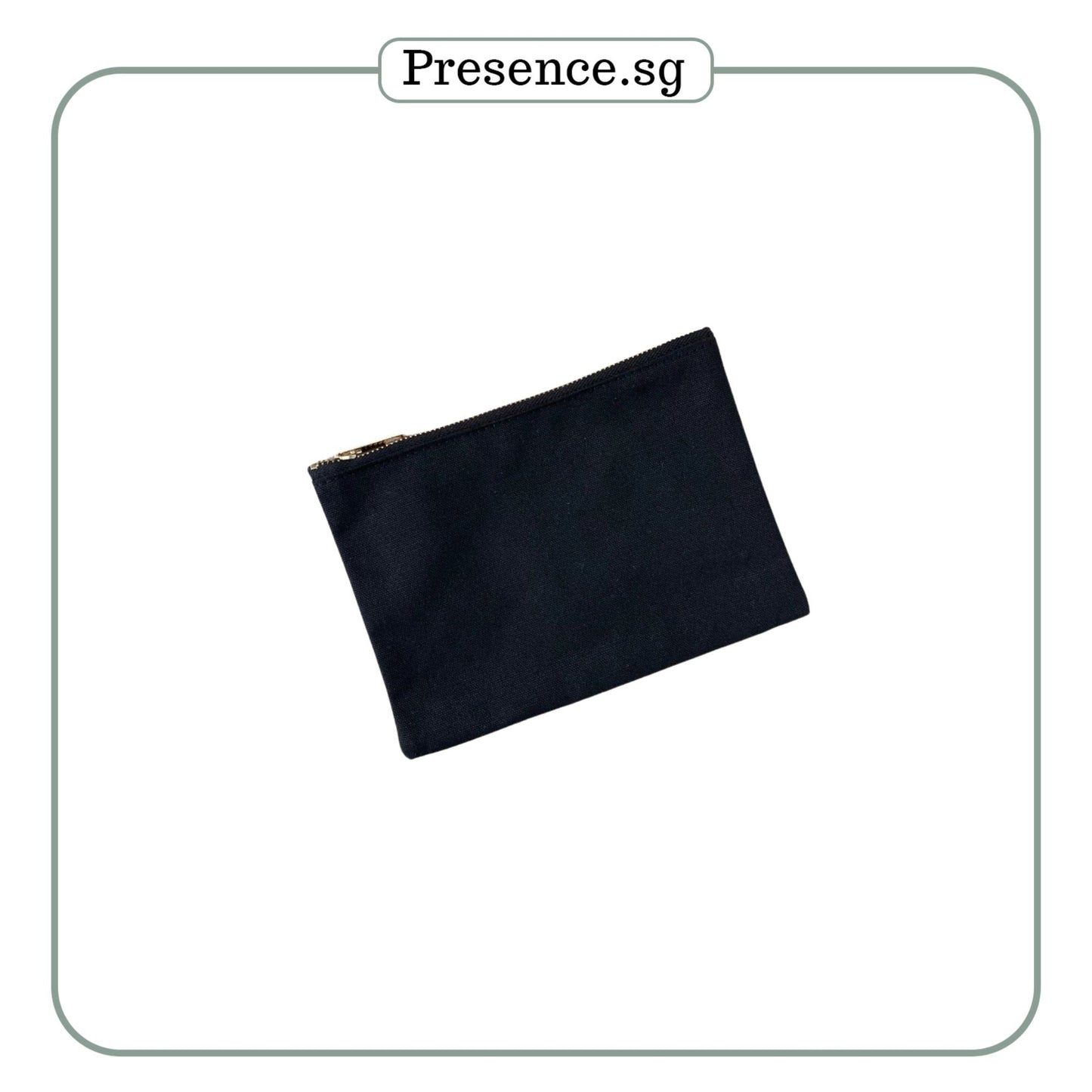 Personalized Canvas Pouch