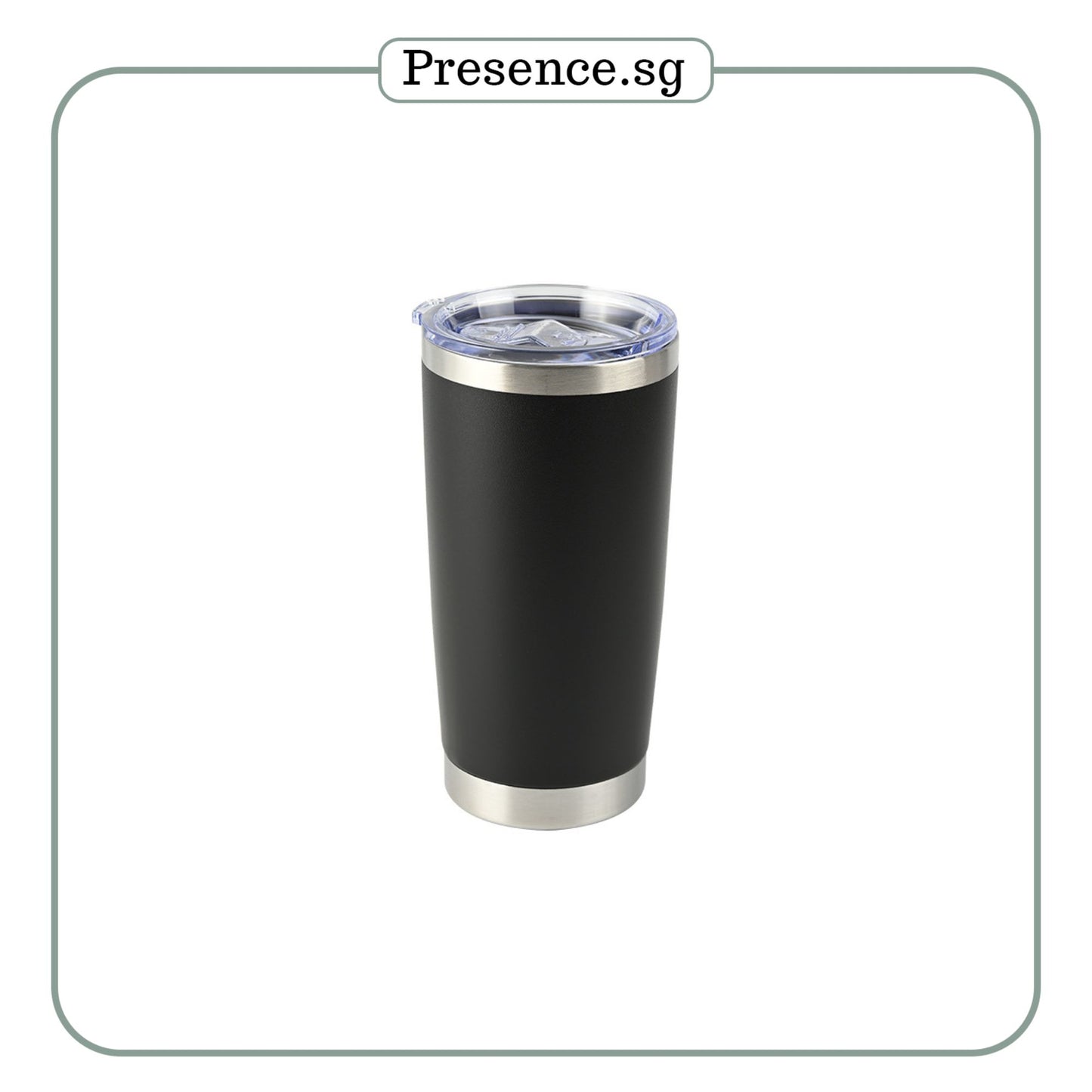 Personalised Christmas  Coffee Tumbler Gift Set