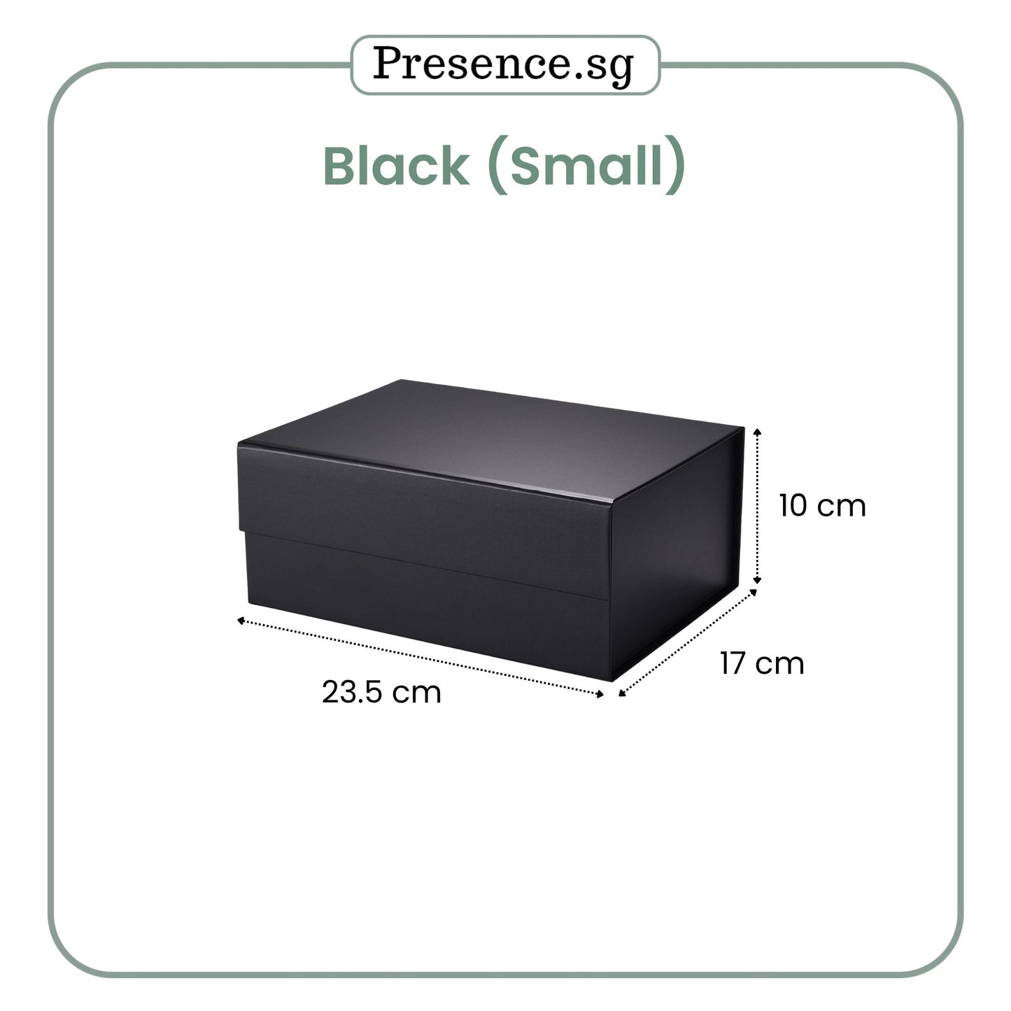 Personalised Magnetic Gift Box