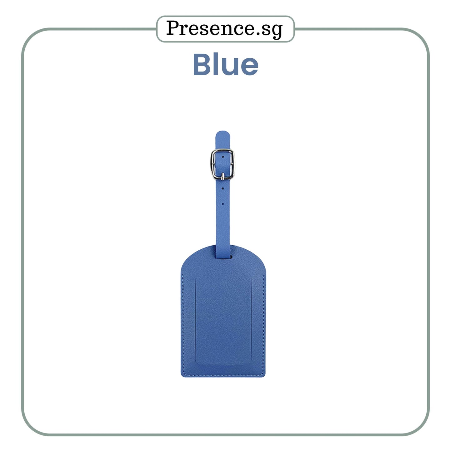 Personalised Passport Holder and Luggage Tag Gift Set