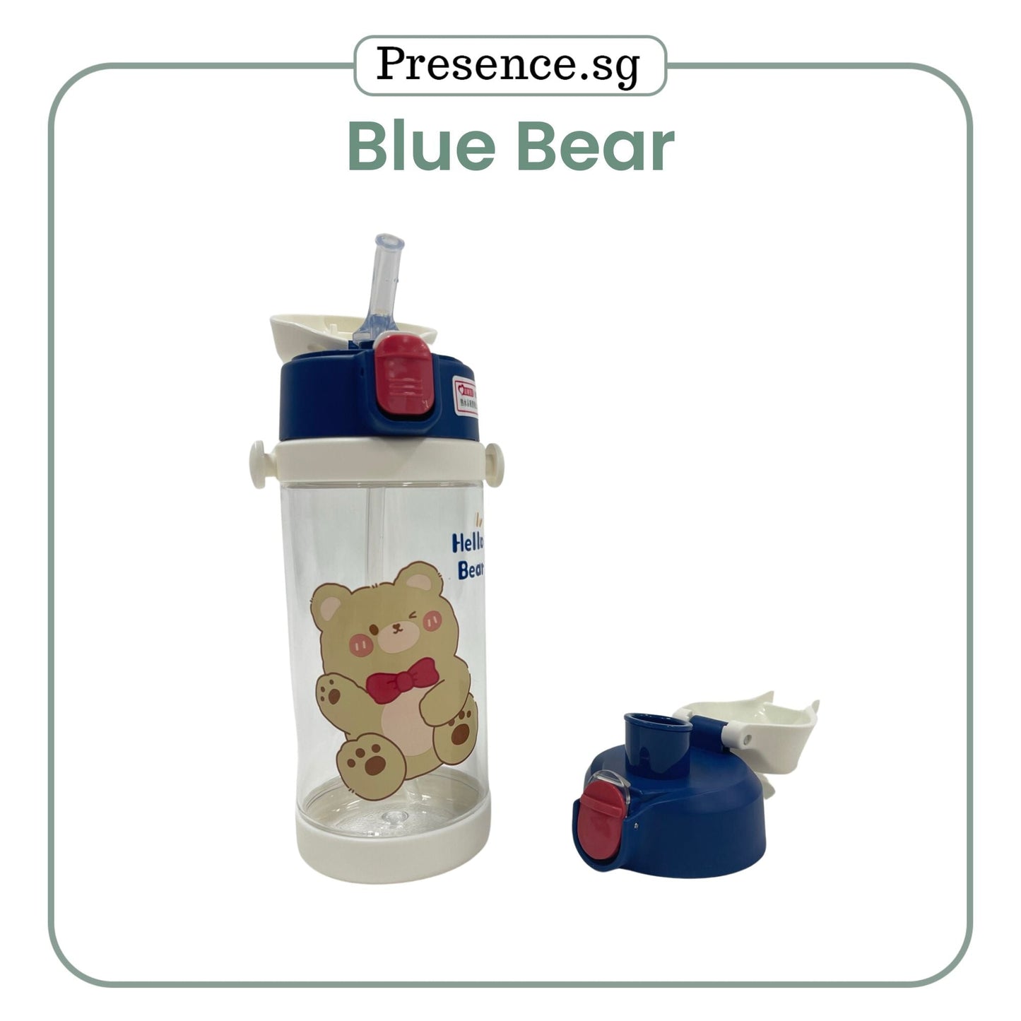 Personalized Kids Water Bottle 350ml
