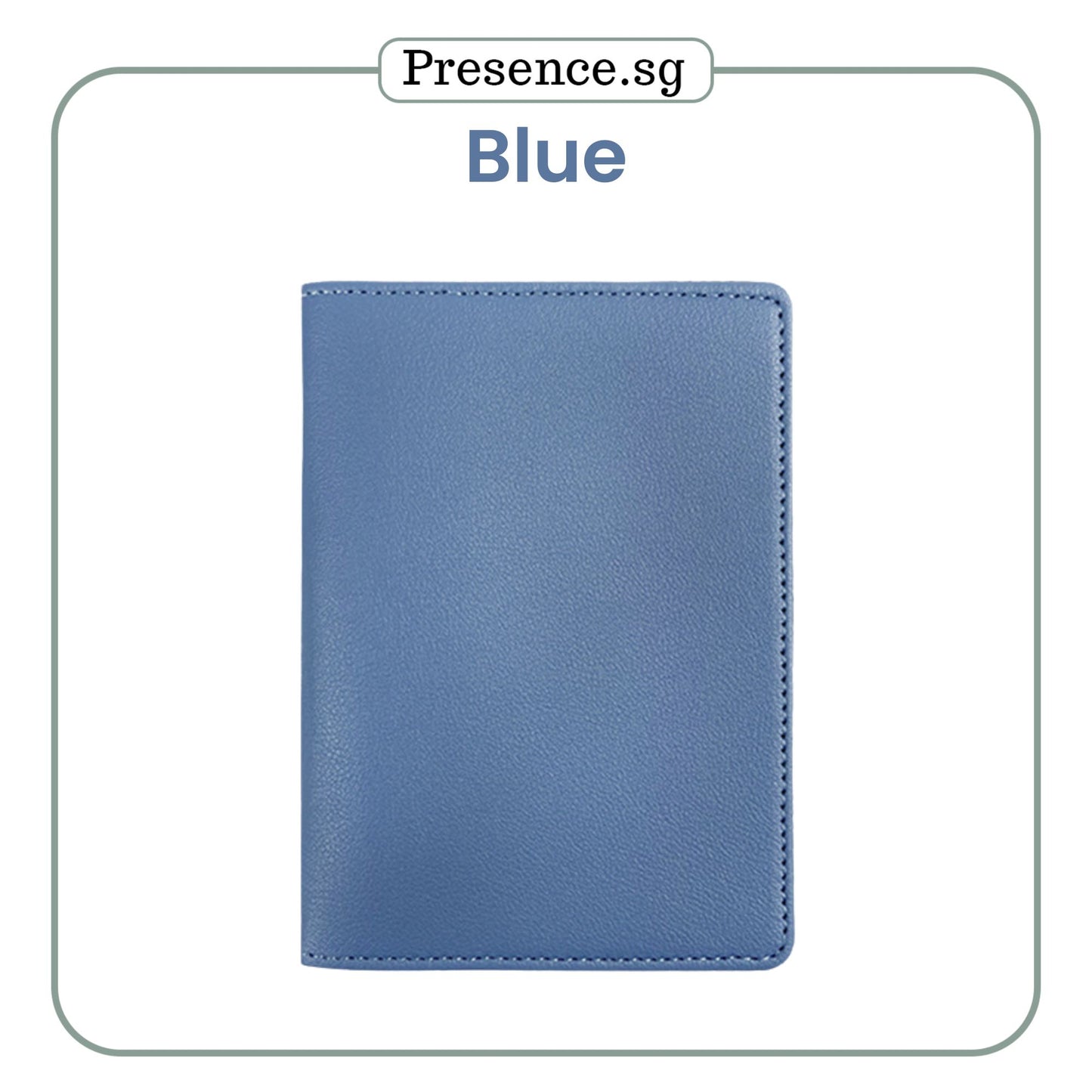 Personalised Passport Holder and Luggage Tag Gift Set