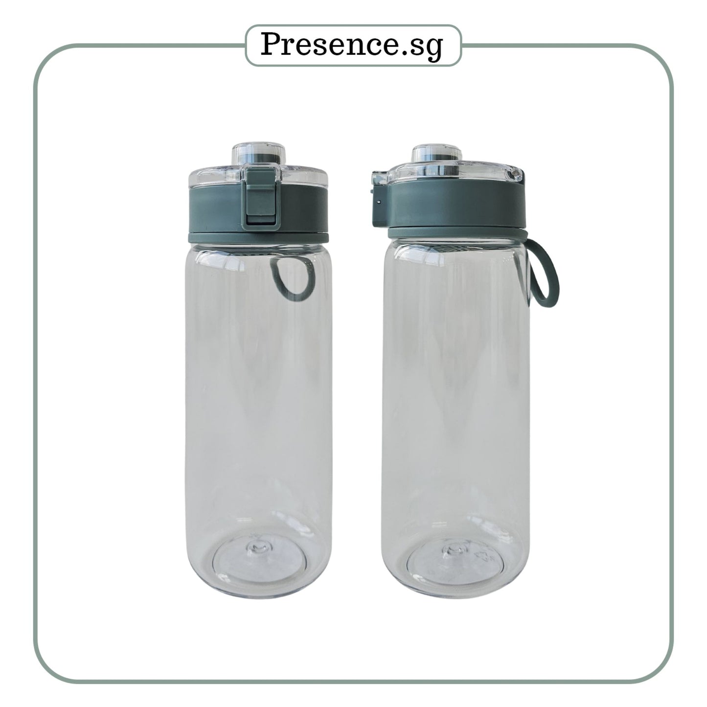 Personalised Clear Water Bottle