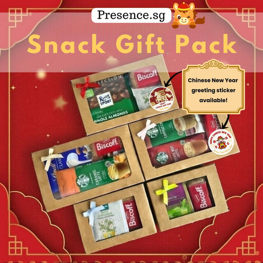 Snack Gift Pack | Wedding Favour | Door Gift | Party Favour