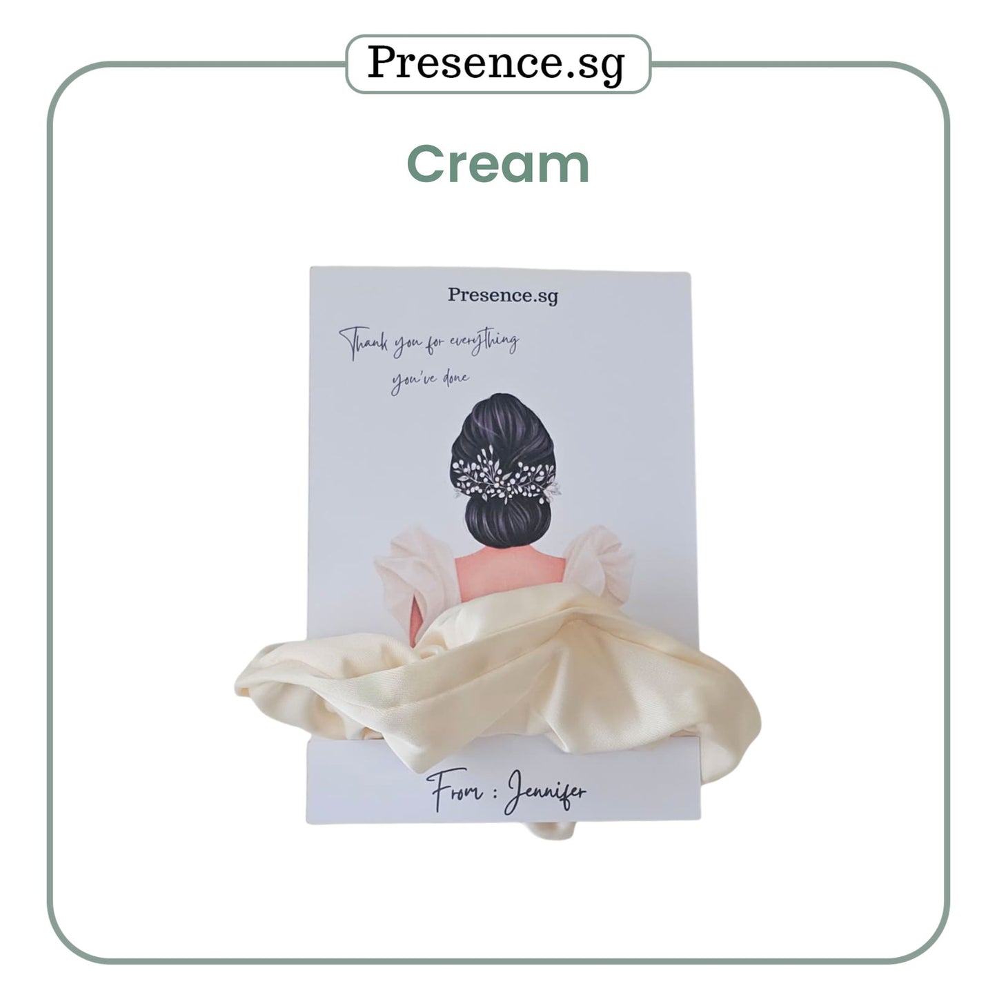 Personalised Scrunchie Gift Pack