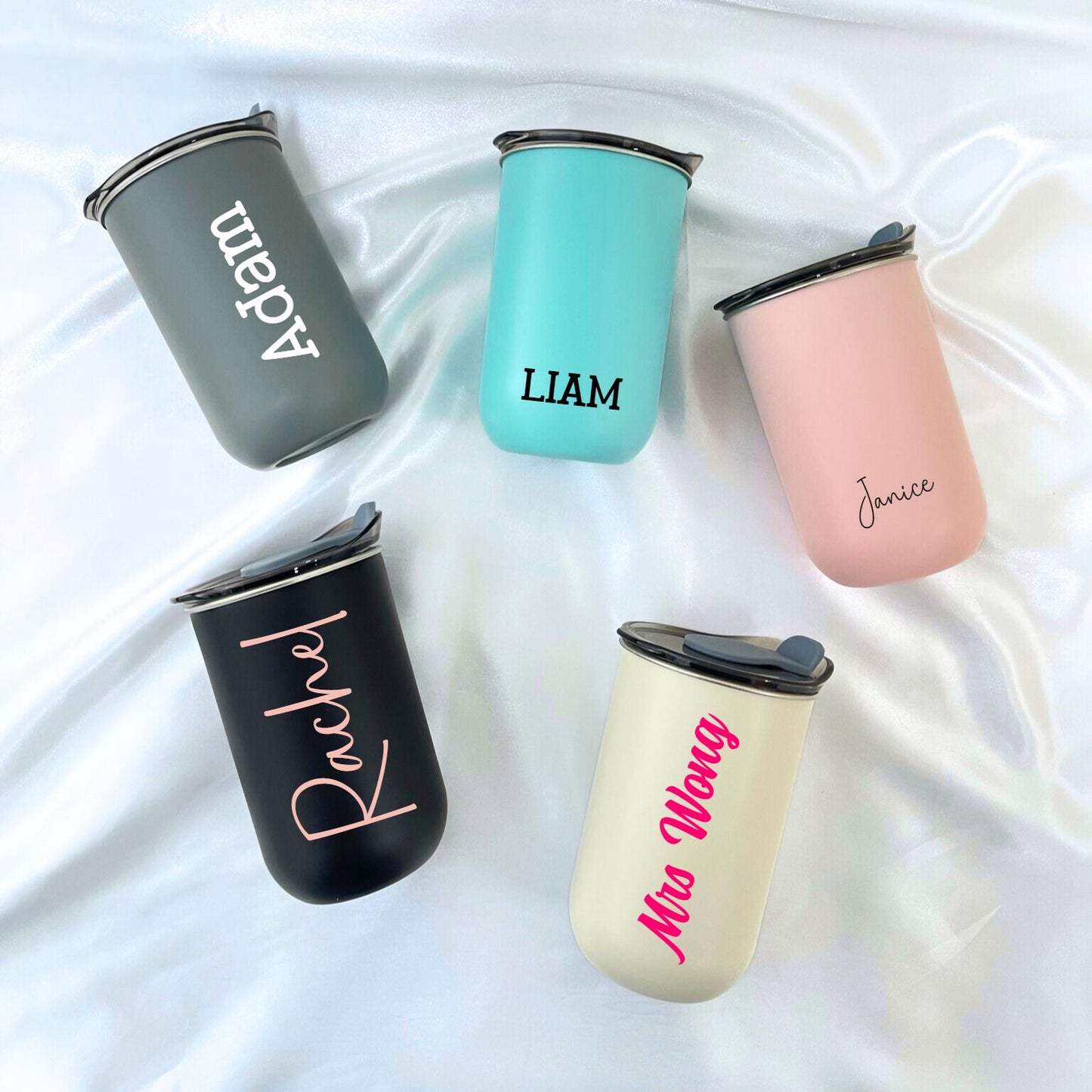 Personalized Egg Tumbler