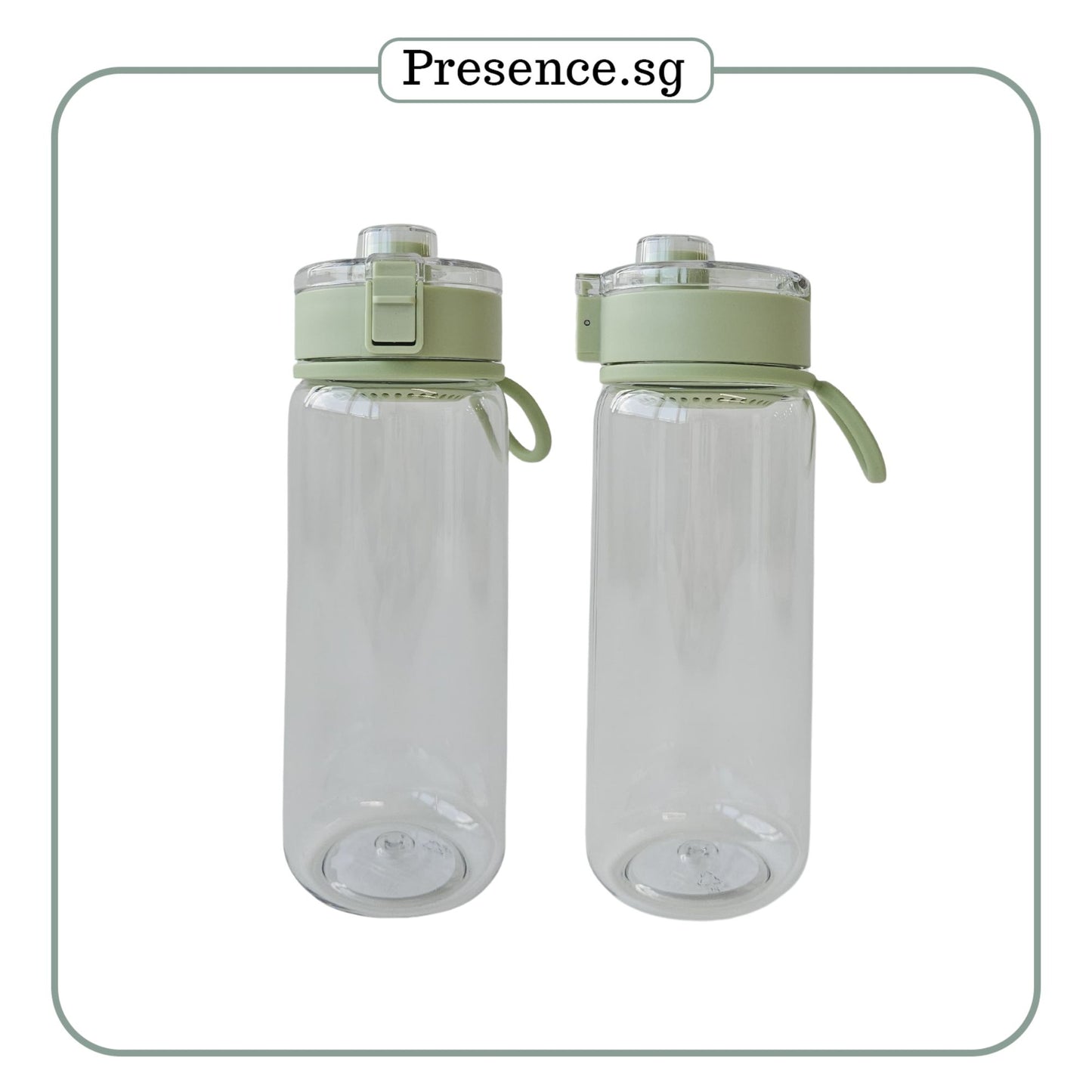 Personalised Clear Water Bottle