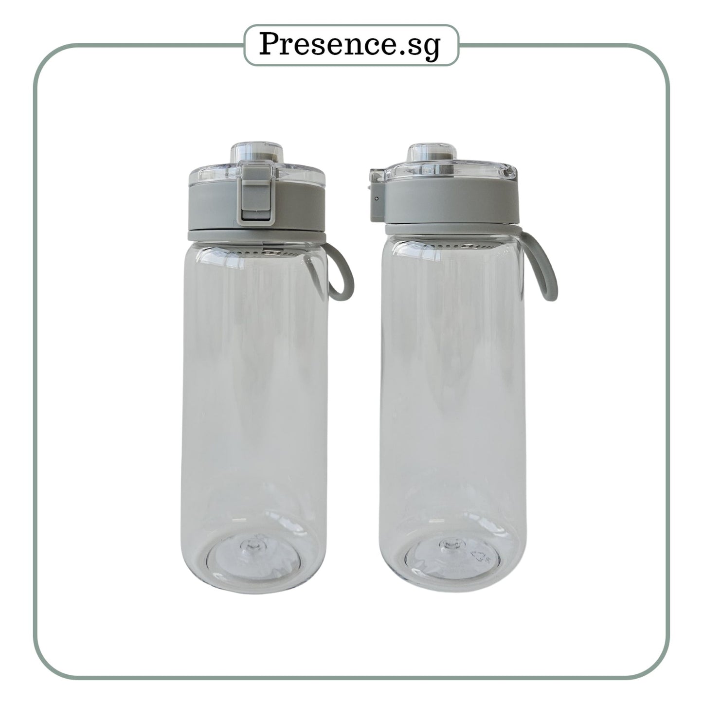 Personalised Clear Water Bottle