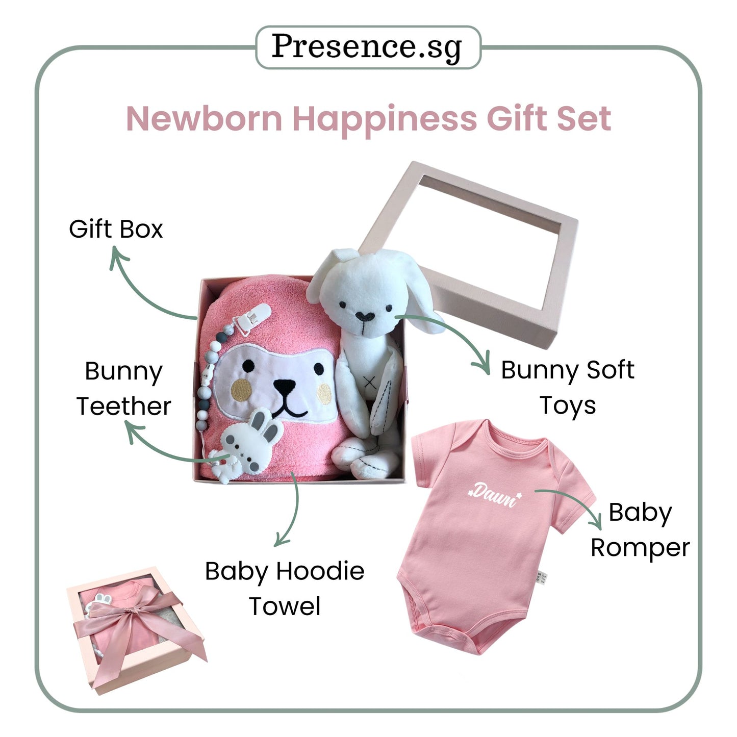 Newborn Baby Gift Set