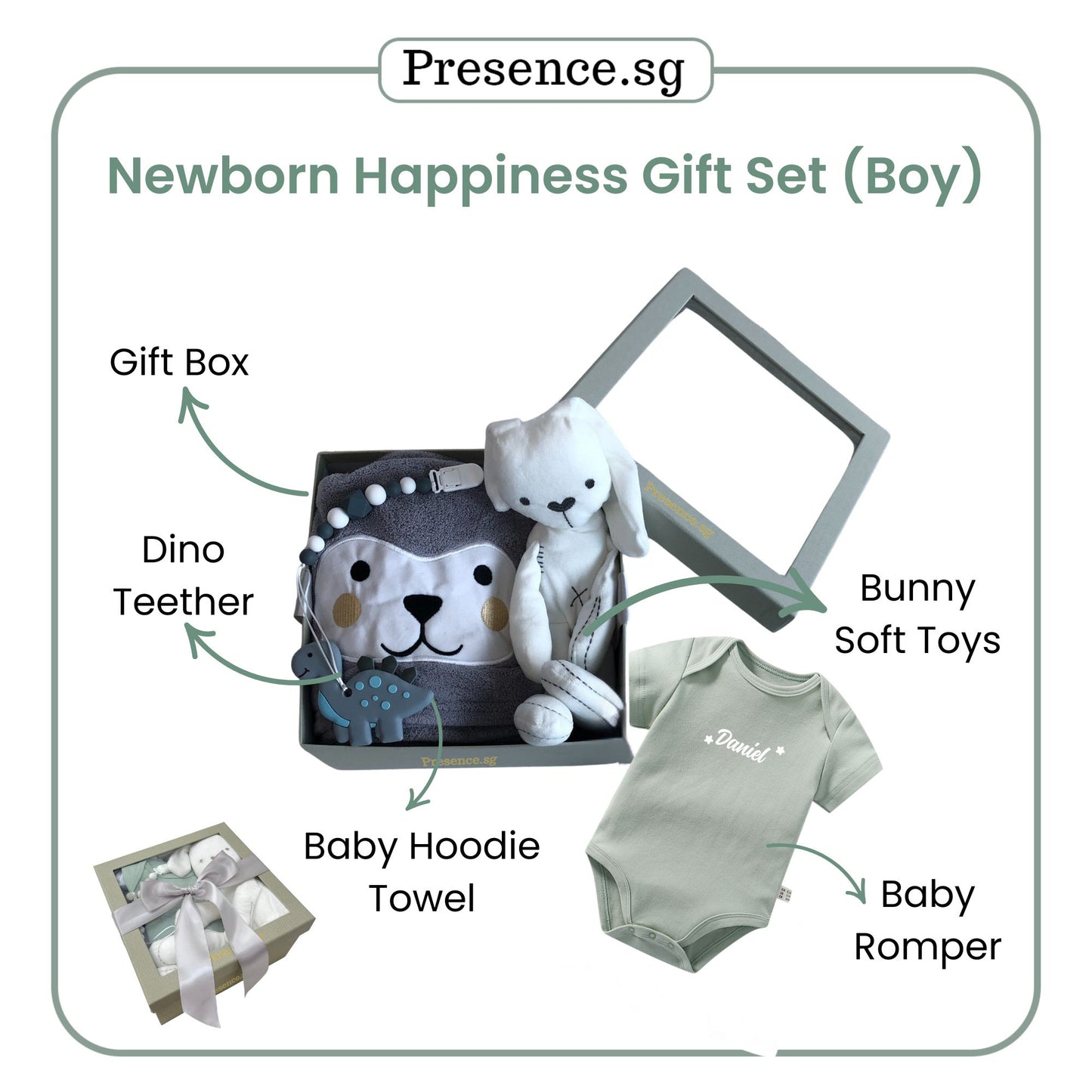 Newborn Baby Gift Set