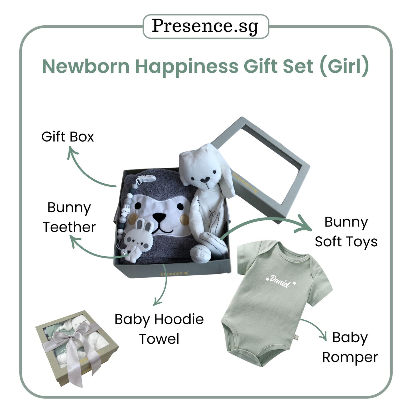 Newborn Baby Gift Set