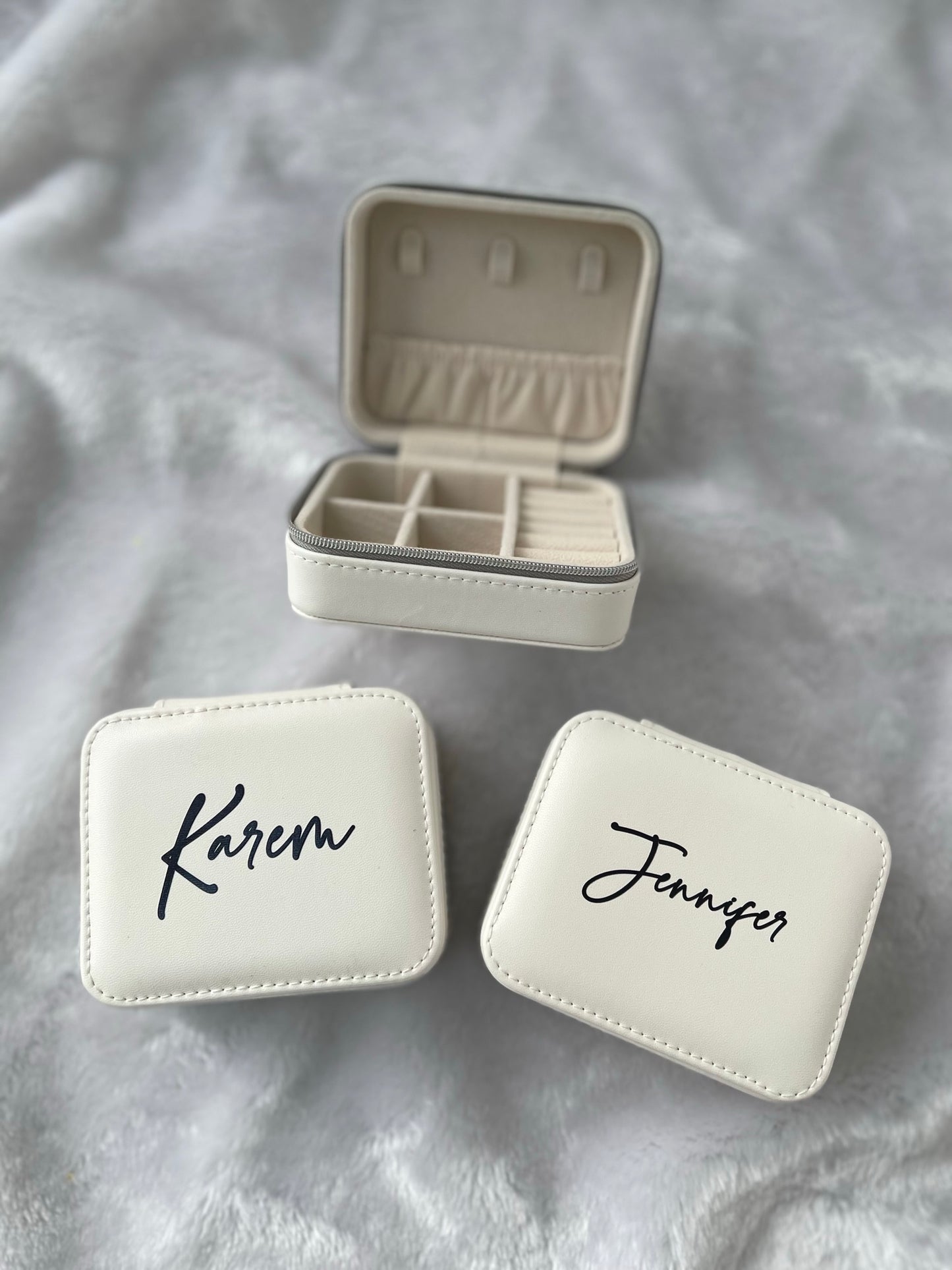 Personalised Travel Jewellery Box