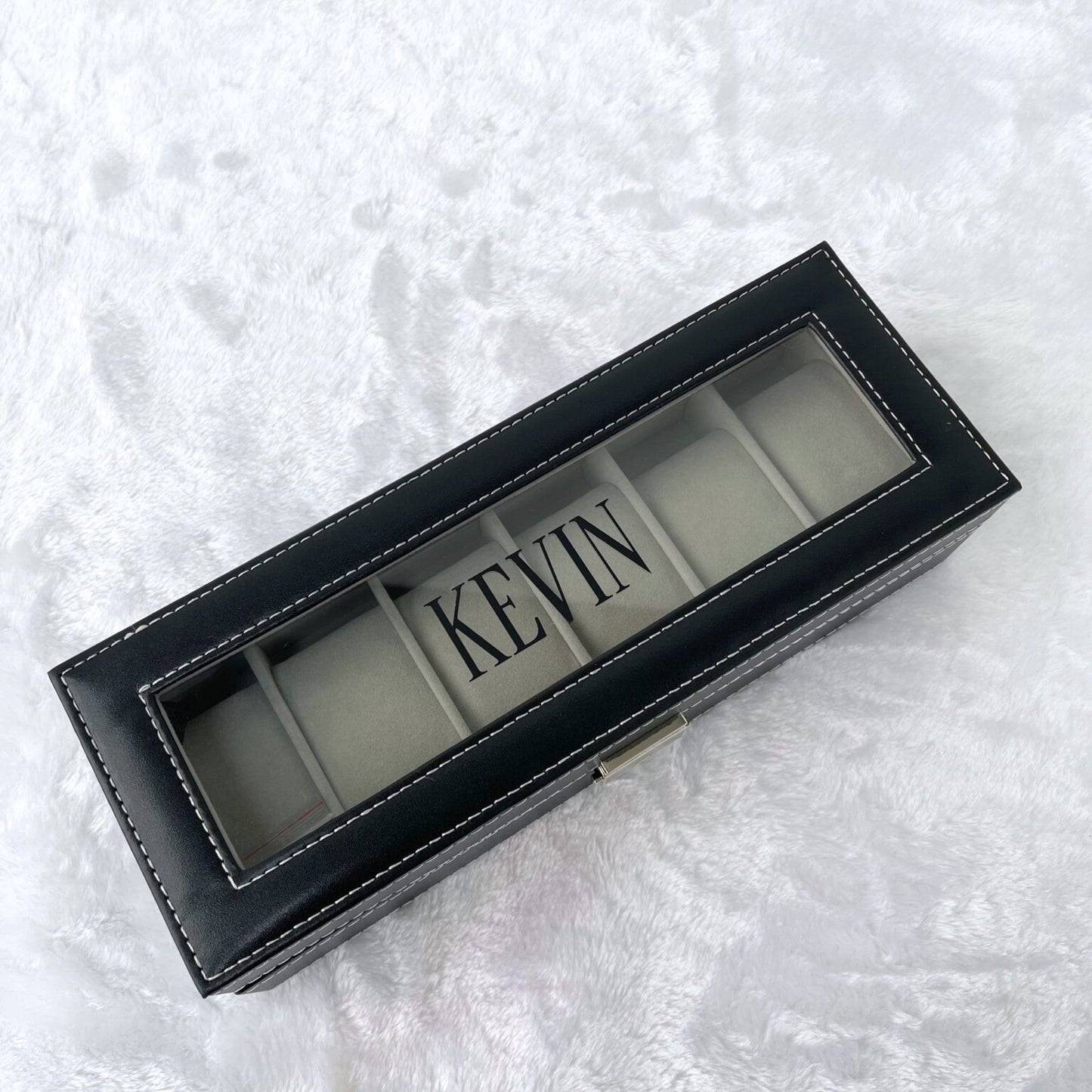 Personalised Watch Storage Box