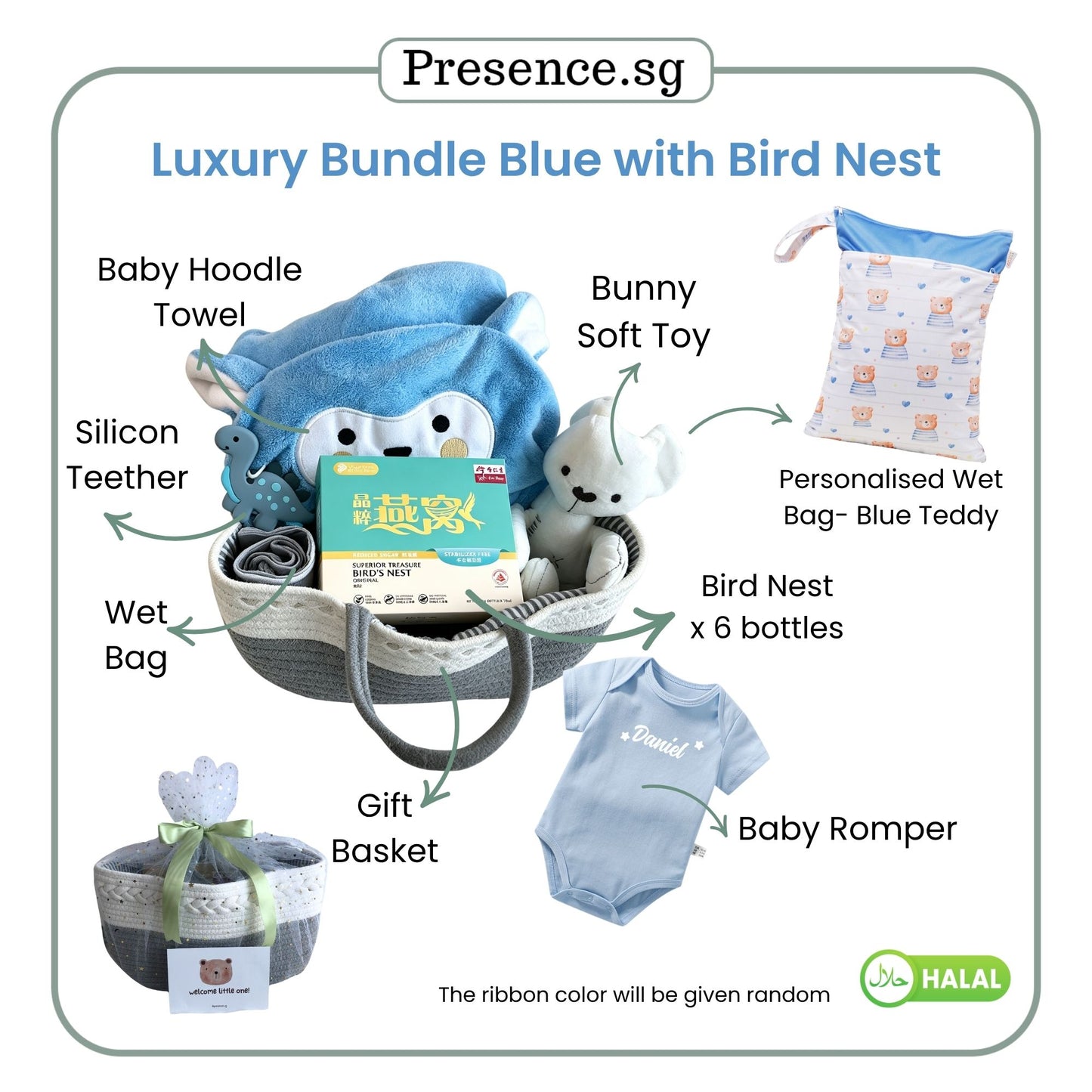 Newborn Baby Gift Set (Luxury Set)