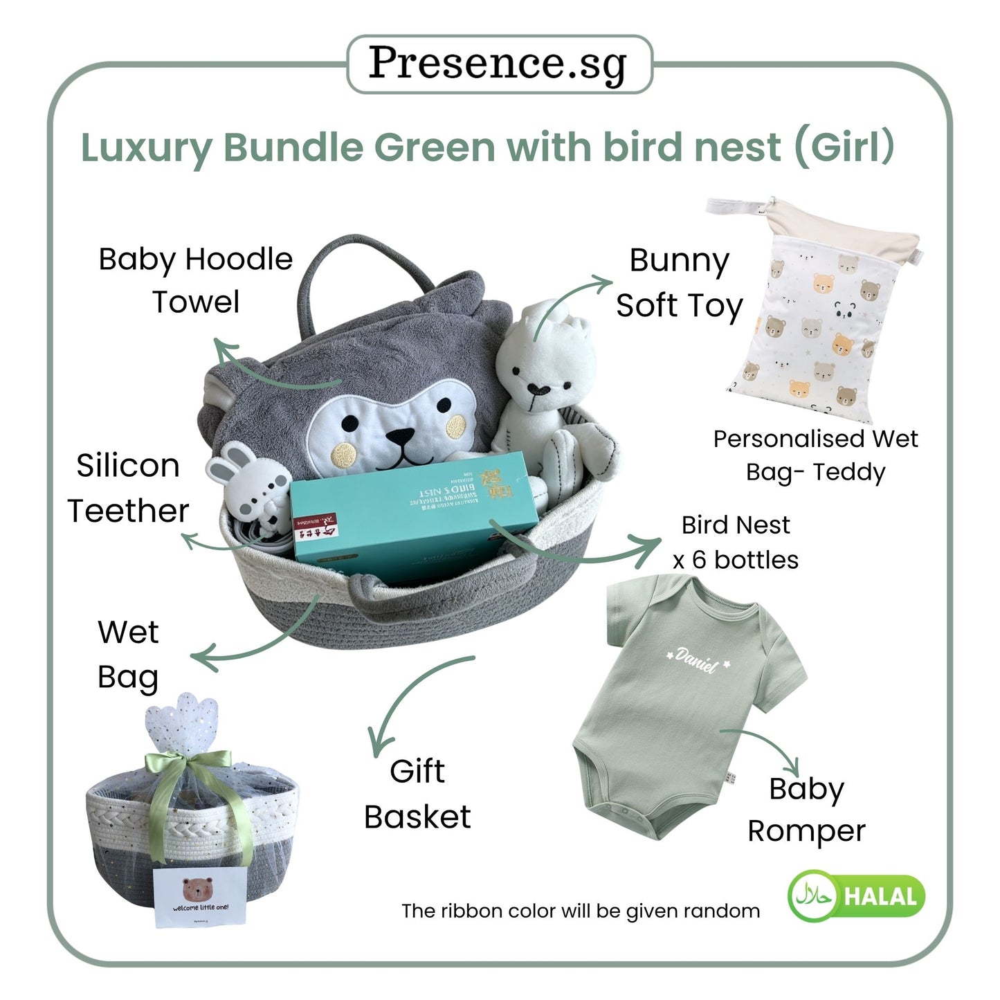 Newborn Baby Gift Set