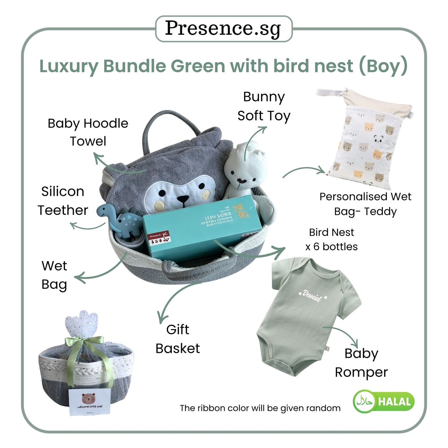 Newborn Baby Gift Set (Luxury Set)