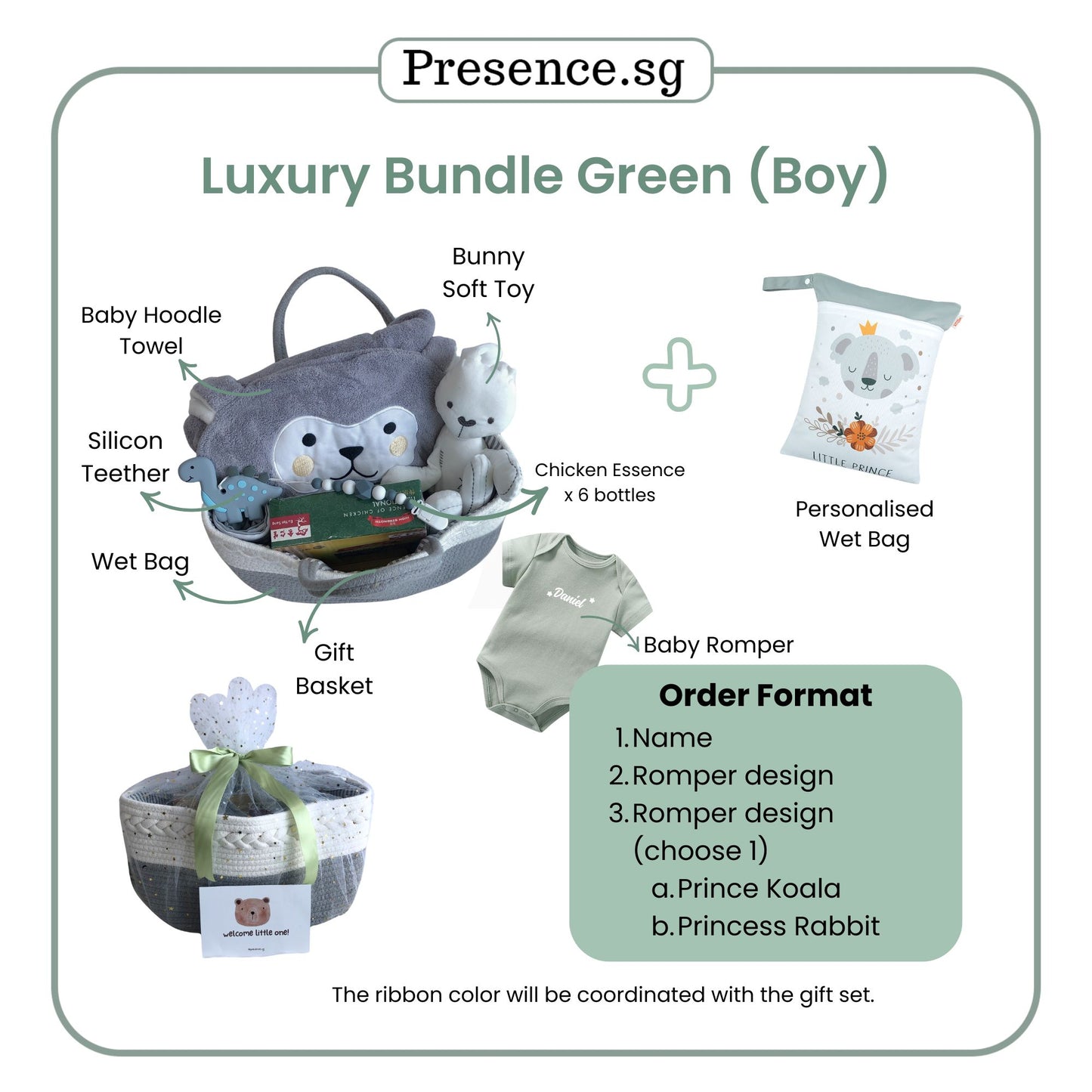 Newborn Baby Gift Set
