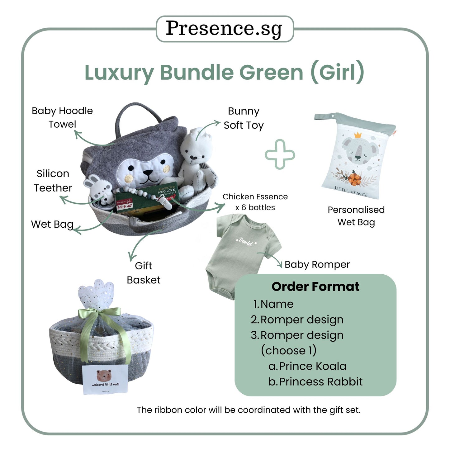 Newborn Baby Gift Set