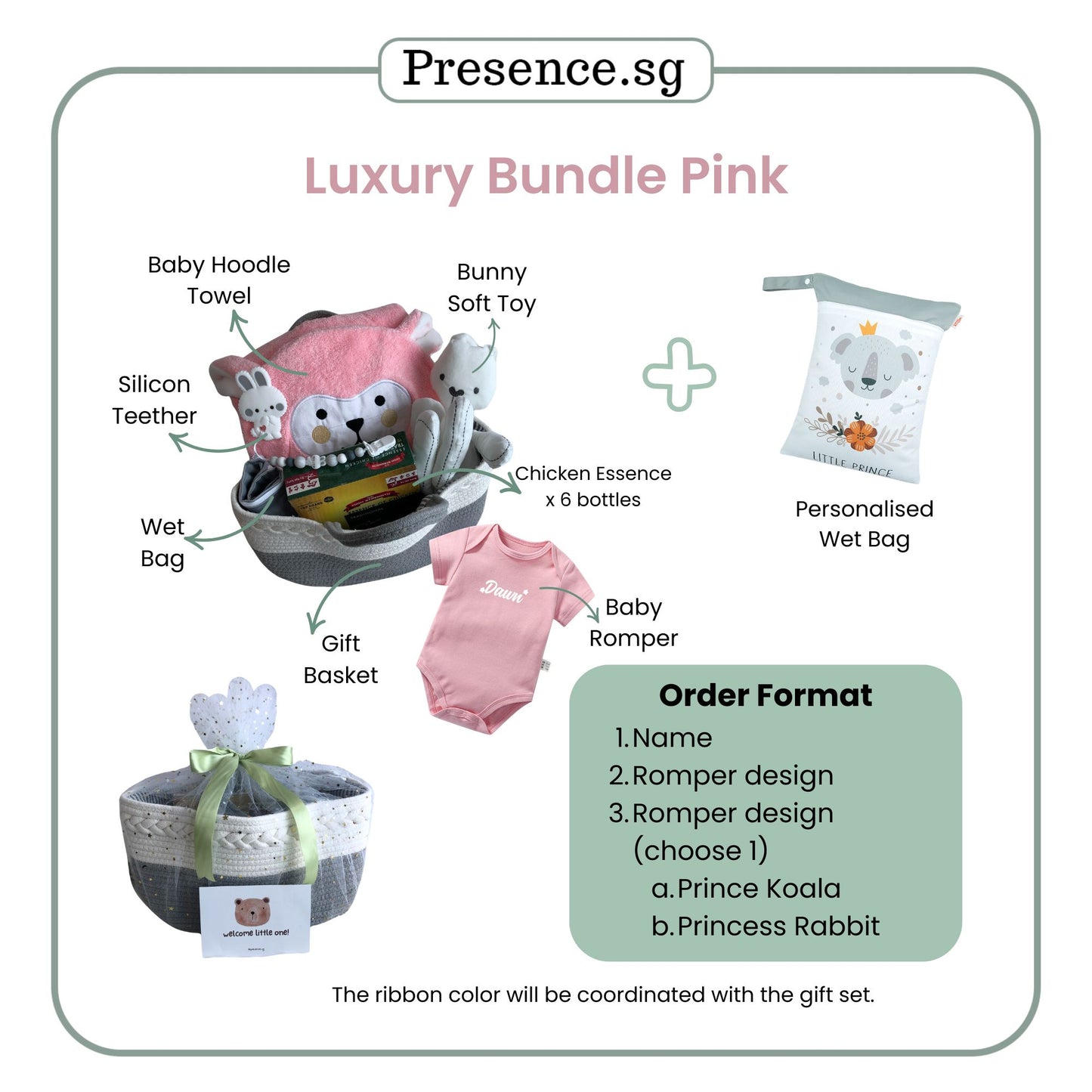 Newborn Baby Gift Set