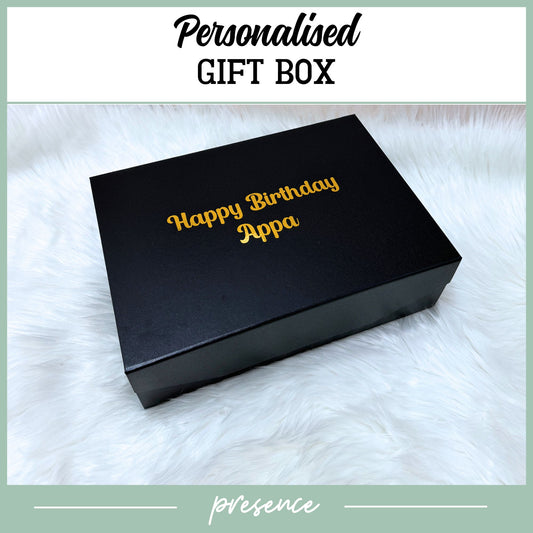 Personalised Magnetic Gift Box