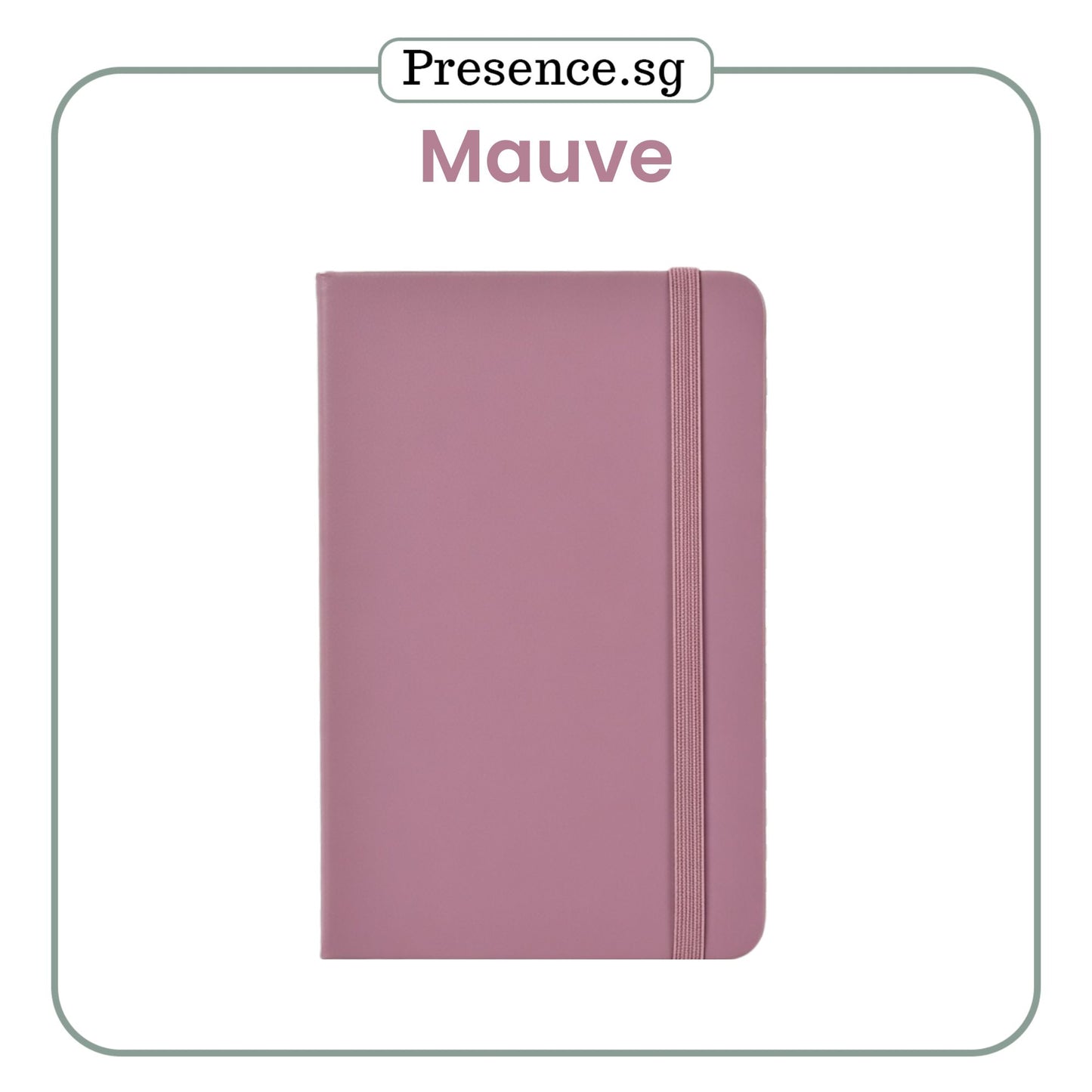 Personalized Basic A5 Notebook with image