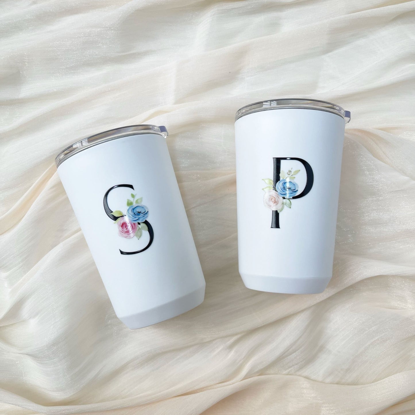 Personalized Coffee Tumbler with printed design