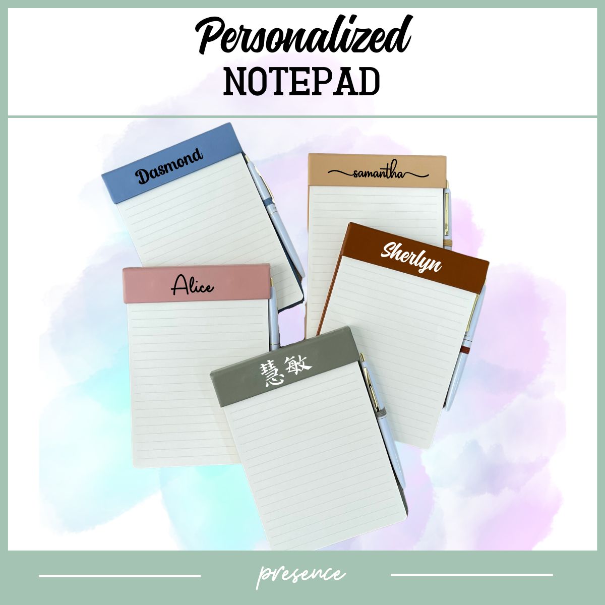 Personalized A5 Notepad