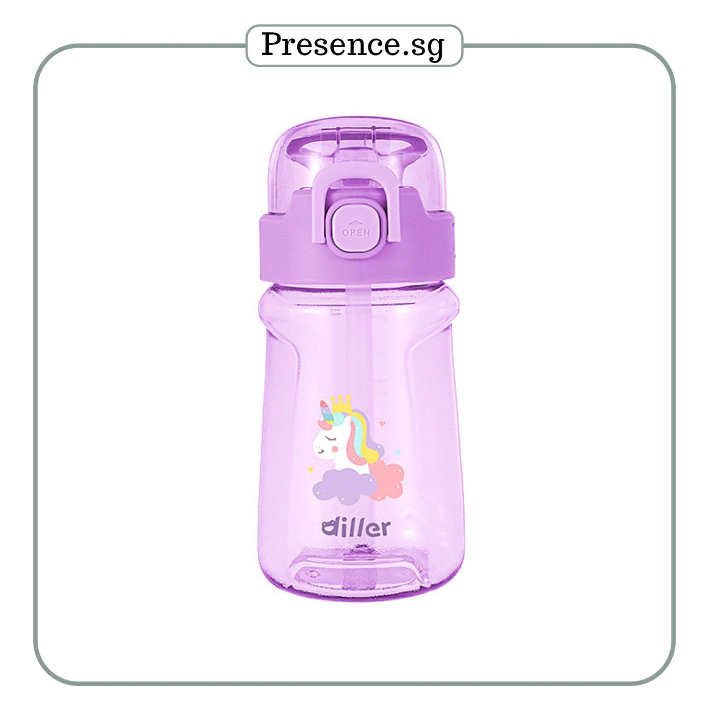 Personalised Kids Water Bottle