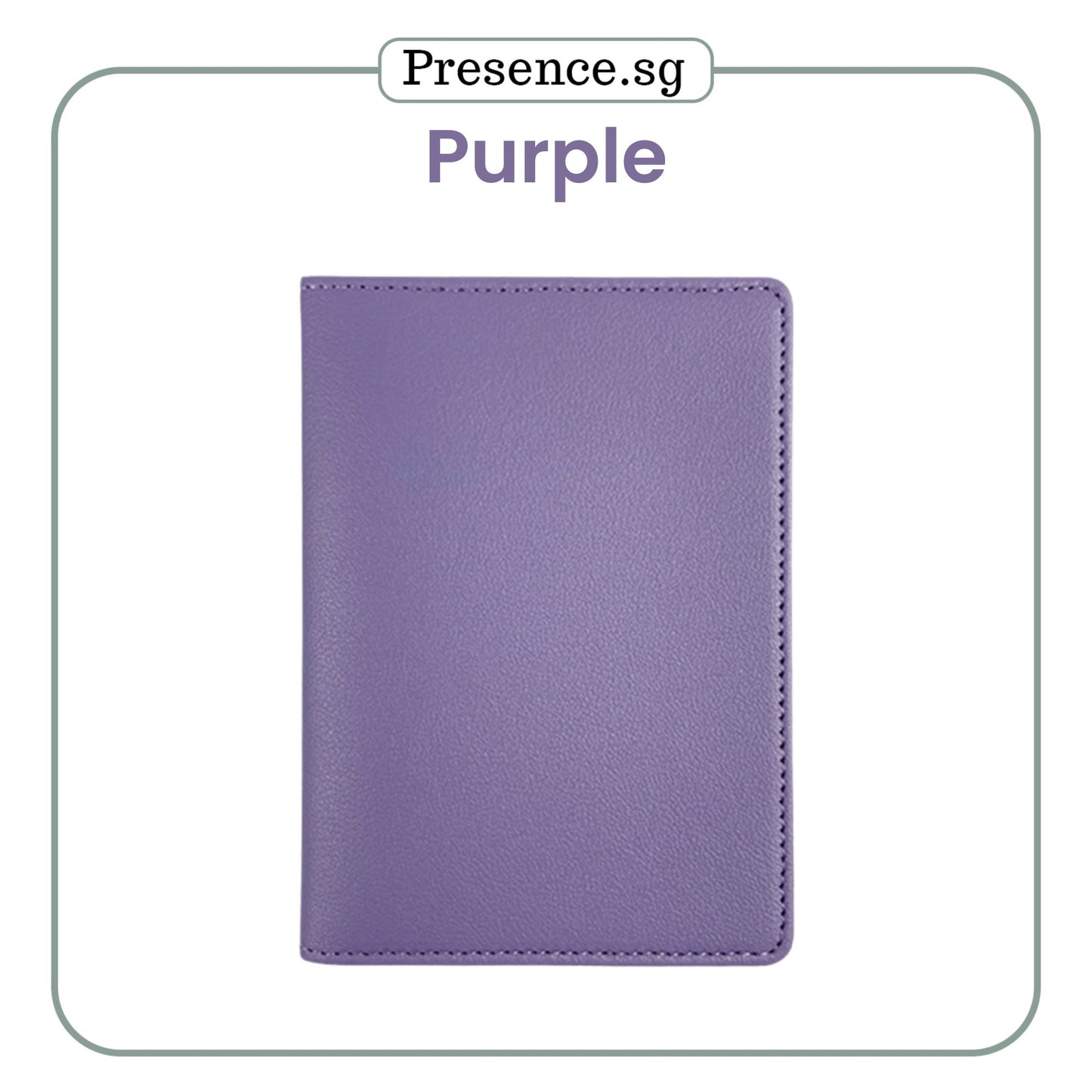 Personalised Passport Holder and Luggage Tag Gift Set