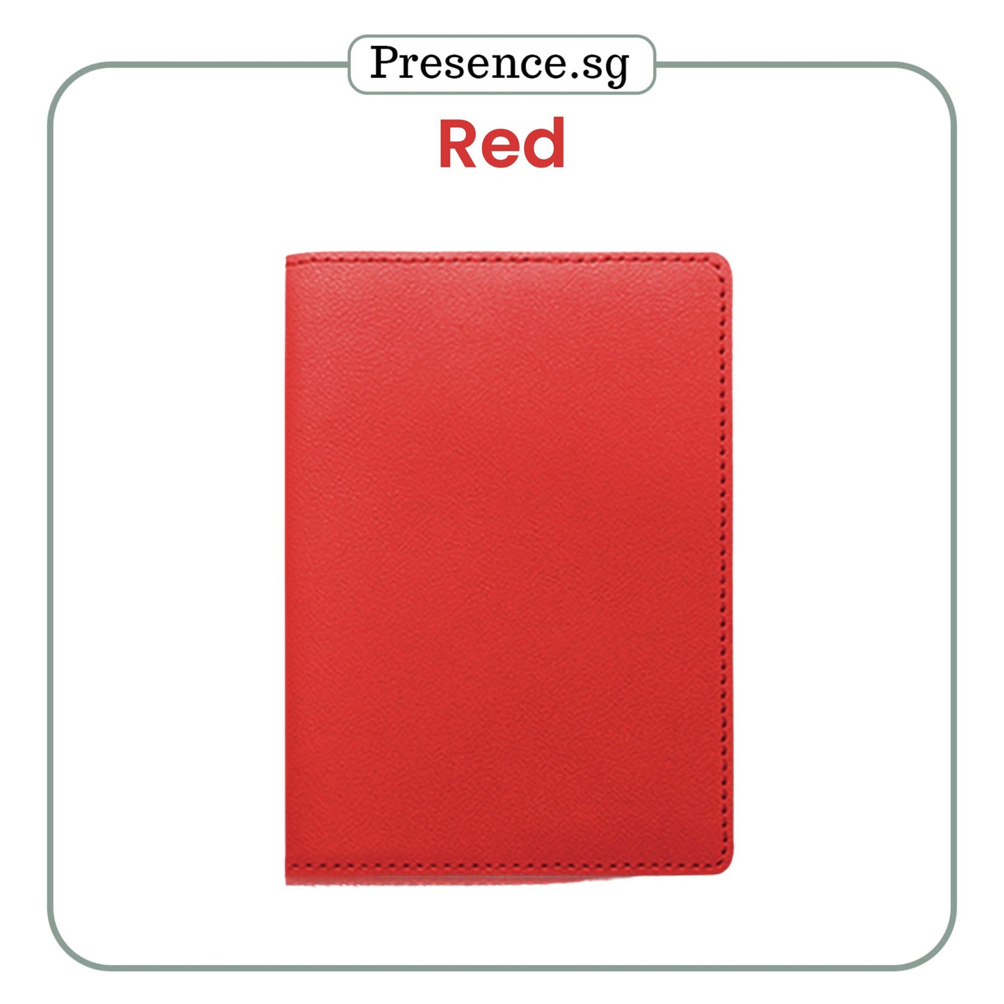 Personalised Passport Holder and Luggage Tag Gift Set