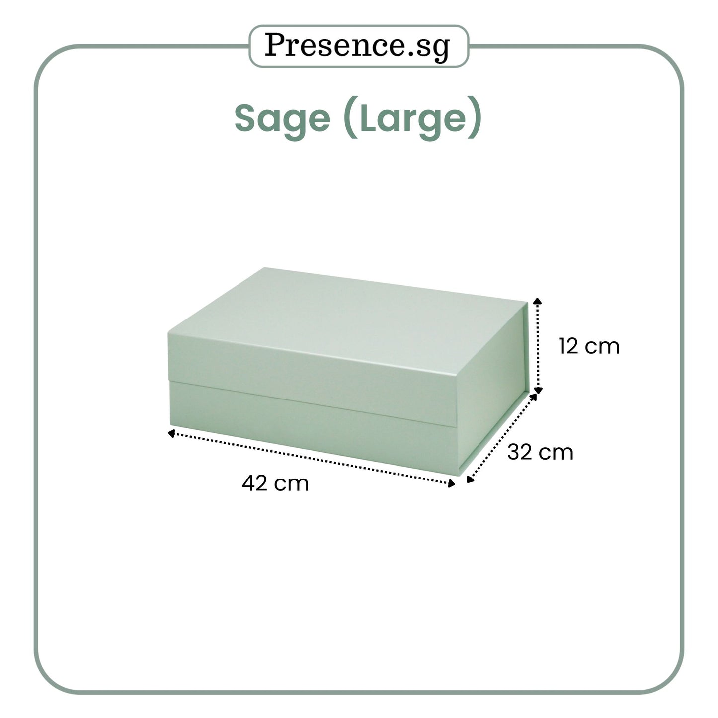 Personalised Magnetic Gift Box