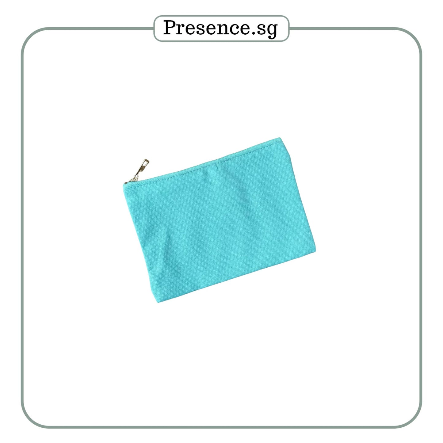 Personalized Canvas Pouch