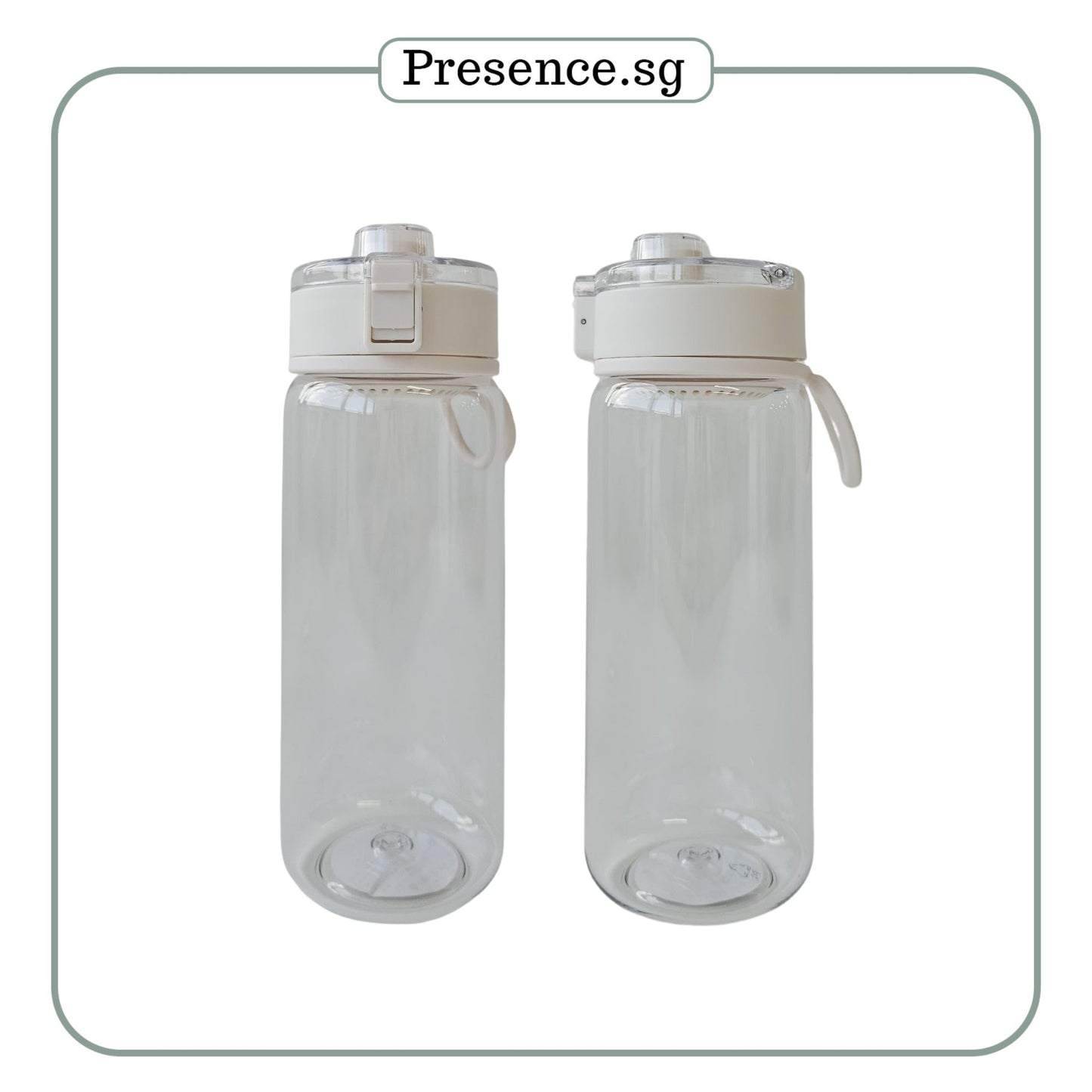 Personalised Clear Water Bottle