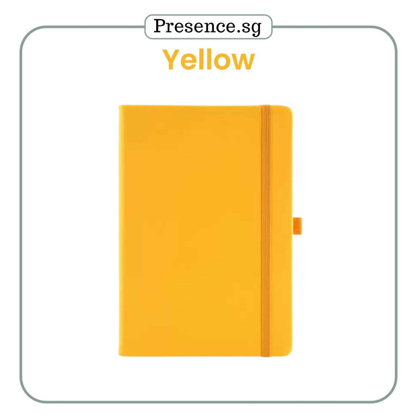 Personalized Basic A5 Notebook with image