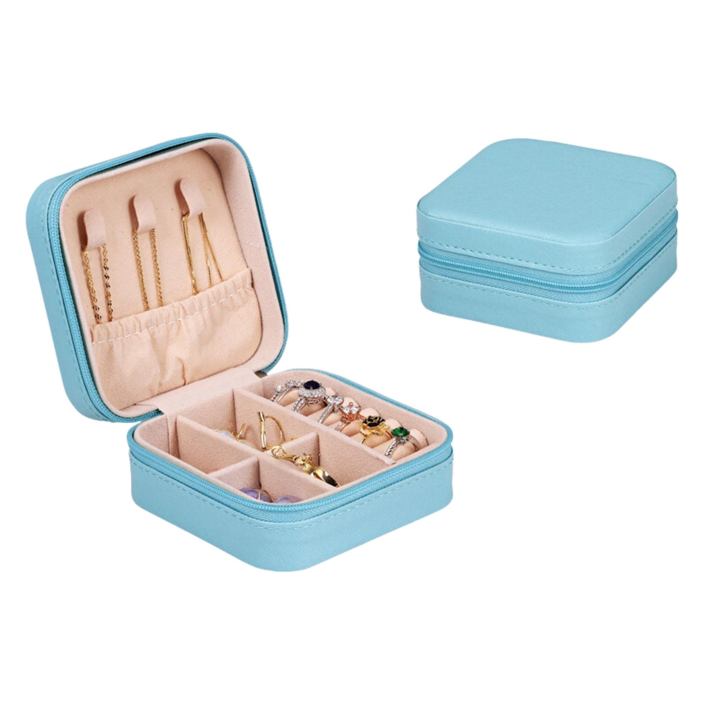 Personalised Travel Jewellery Box