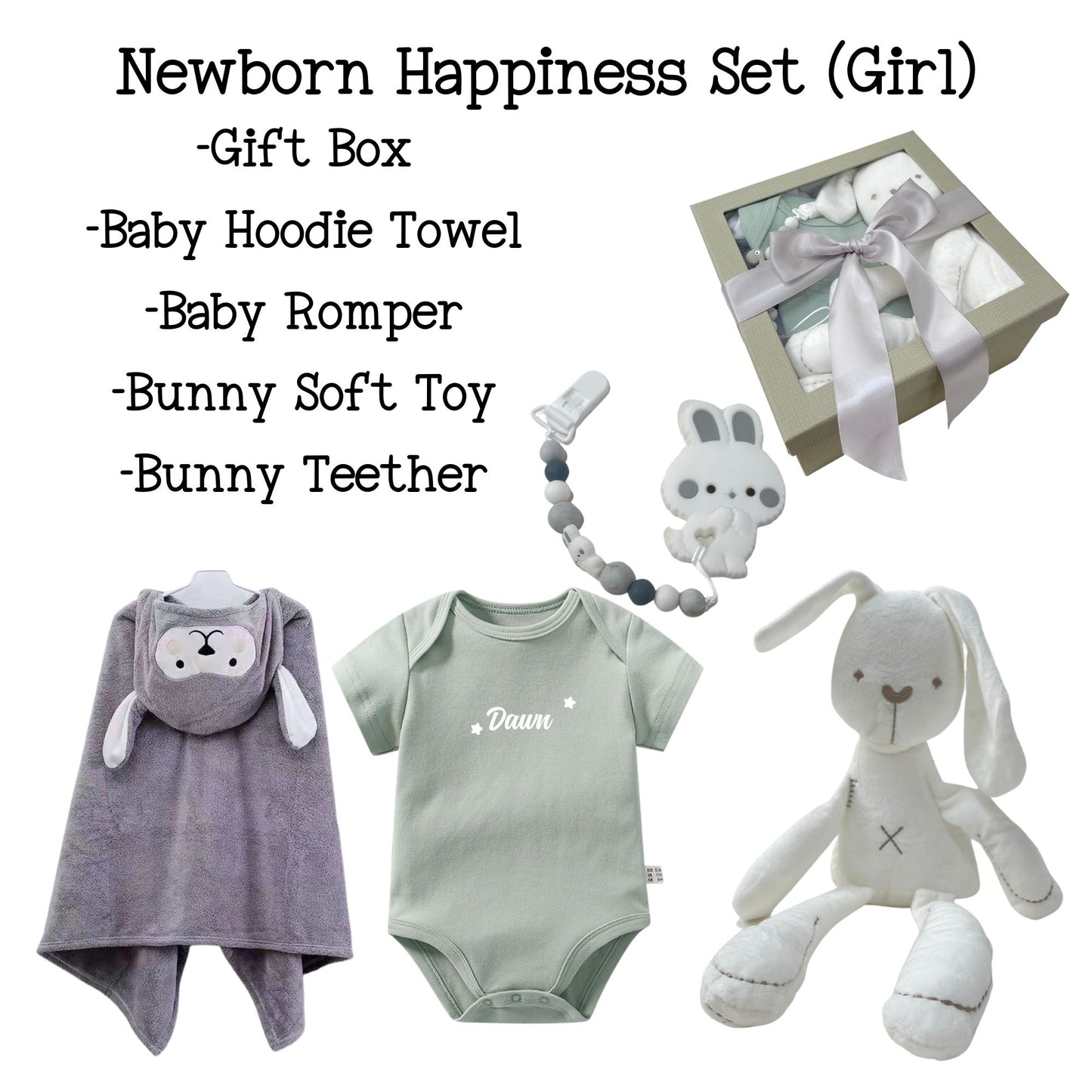 Newborn Baby Gift Set