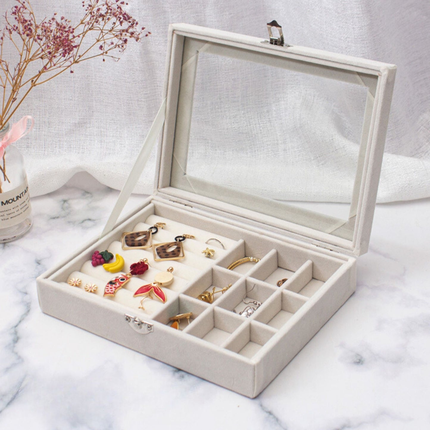 Personalised Jewellery Box | Customised Accessories Box